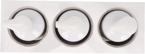 Miniatura 8 de Calentador de aceite de masaje, calentador de loción de aceite de masaje portátil de 3 botellas con temperatura constante y temporizador, calentador
