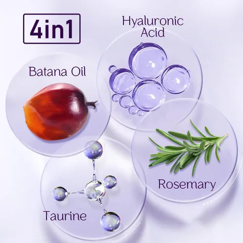 Miniatura 5 de Aceite de batana para el crecimiento del cabello, 100% puro y aceite de batana, mejora el grosor del cabello, evita la pérdida de cabello, repara