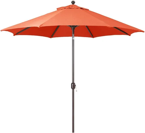 Miniatura 31 de Galtech Sombrilla de mercado de inclinación automática de lujo, 7.5 pies, para patio al aire libre, terraza, piscina, sombrilla independiente