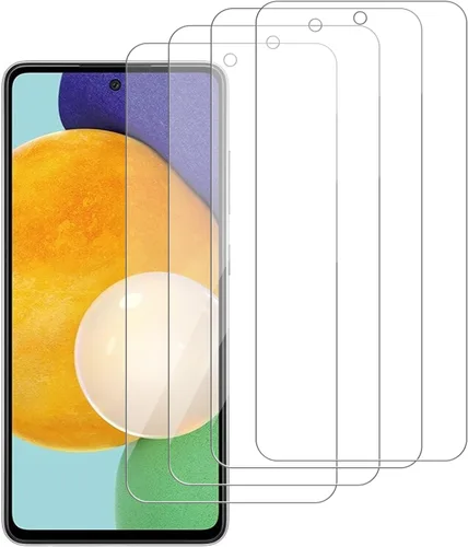 Miniatura 17 de Paquete de 4 protectores de pantalla de vidrio compatibles para Samsung Galaxy A07 5G / 4G [dureza 9H] - Vidrio templado de pantalla HD, resistente