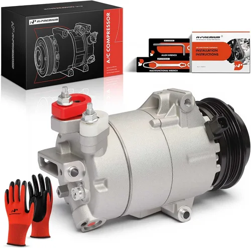 Miniatura 10 de A-Premium Compresor de aire acondicionado con embrague compatible con Ford Escape 2013-2019 2.5L, Focus 2013-2018 2.0L, Focus 2016-2018 2.3L