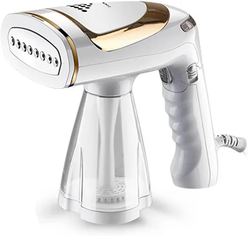 Vaporizador para ropa, vaporizador de ropa de mano de 1600 W, vaporizador portátil de ropa, plancha que elimina las arrugas, calentamiento rápido