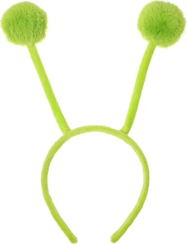 Olivemont Diadema de antena para disfraz de hormiga, abeja, caracol, mariquita y mariposa