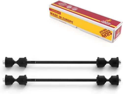 Miniatura 49 de Metrix Premium Chassis Parts - Kit de 2 eslabones estabilizadores de barra estabilizadora trasera para Buick Allure 05-09, Pontiac Grand Prix 97-08