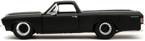 Miniatura 4 de Jada Fast & Furious Fast X 1:24 1967 Chevy El Camino - Coche fundido a presión, juguetes para niños y adultos