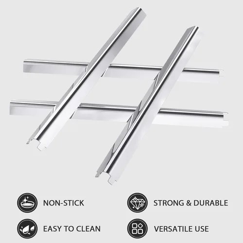 Miniatura 7 de Uniflasy Piezas de Repuesto para Parrilla para CharBroil Performance 4-Burner 463365021 463365724 463351021 463352521 463331221 463448021 Quemador