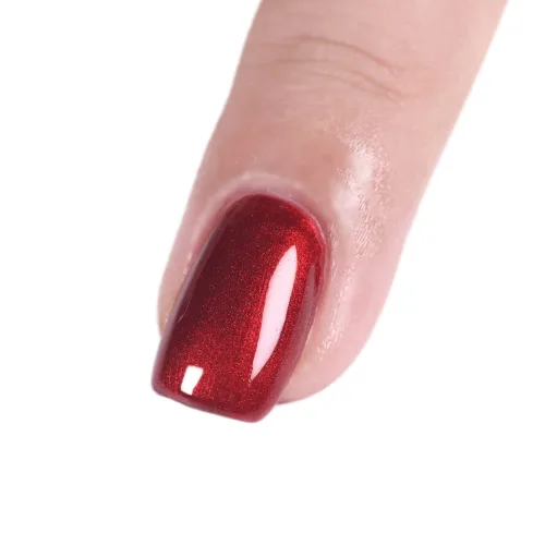 Miniatura 5 de MEMEDA Esmalte de uñas de gel, esmalte de uñas UV, esmalte de uñas rojo, con lámpara LED de 0.5 fl oz