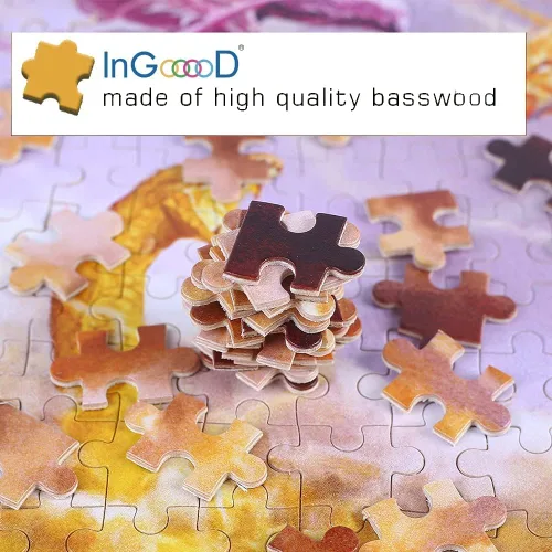 Miniatura 2 de Ingooood - Rompecabezas de 1000 piezas de la serie Fantasía - Antigua Bestia mítica_IG-1705 Juguetes de entretenimiento para adultos, regalo