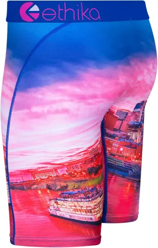 Miniatura 2 de Ethika Calzoncillos bóxer básicos para hombre Showboat Drive