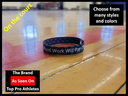 Miniatura 5 de We Keep You Motivated Pulsera motivacional e inspiradora Pulsera elástica reversible de afirmaciones positivas edificantes Encouragement Focus