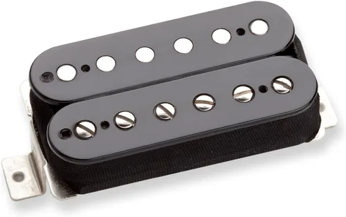 Miniatura 3 de Seymour Duncan Pastilla Humbucker Alnico II Pro - Juego negro Negro 4c blindado