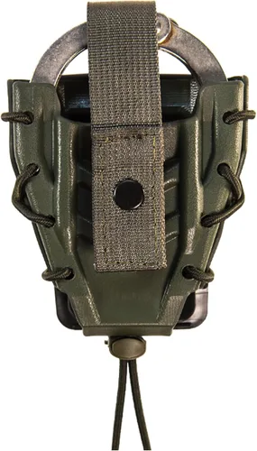 Miniatura 2 de High Speed Gear - Bolsa de Taco MOLLE Slick Handcuff, equipo de policía y equipo militar, bolsa para esposas MOLLE