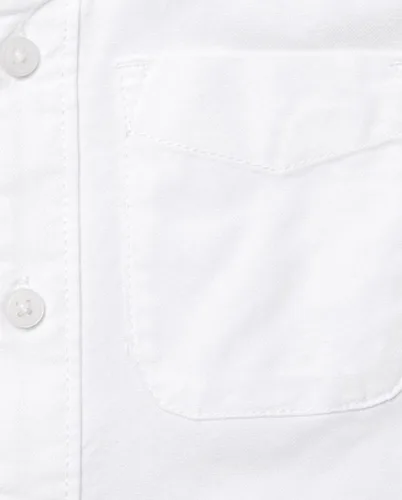 Miniatura 3 de The Childrens Place Camisa Oxford de manga larga con botones para bebés y niños pequeños