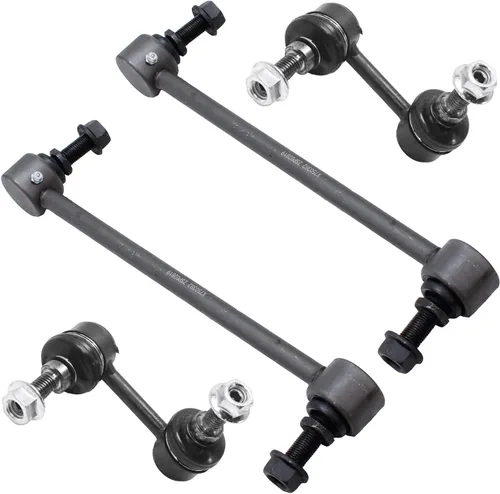 Miniatura 44 de Detroit Axle - 4 barras estabilizadoras AWD para Chrysler 300 2005-2019 Dodge Charger 2005-2008 2005-2008 Magnum Stabilizer Enlaces de extremo