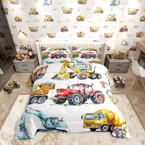 Miniatura 44 de Erosebridal Juego de Edredón para Adolescentes con Gamepad, Edredón Moderno para Gamers de Plumón Tamaño Twin para Niños Varones Niños Jóvenes
