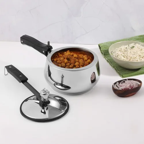 Miniatura 4 de Vinod Olla a presión Europa con tapa interior Handi Shape - 1,5 L
