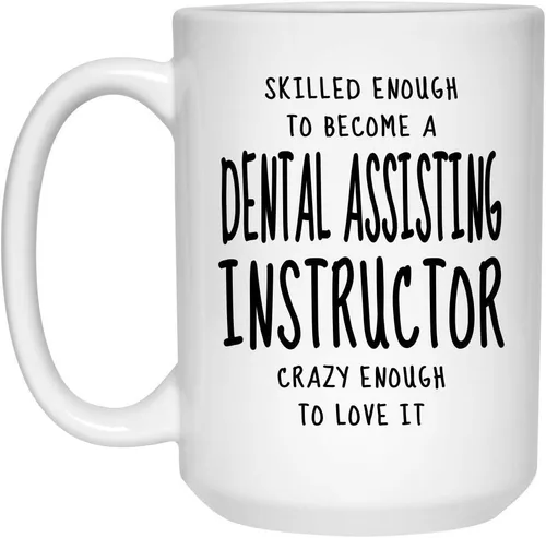 Miniatura 62 de Skilled Anesthesia Professor Tazas – Regalos novedosos para compañeros de trabajo, cumpleaños, aniversario, mamá, papá, familia, trabajo, empleado