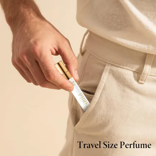 Miniatura 5 de PUREAMOR Colonia de Feromonas para Hombres, Pimienta, Bergamota y Madera Eau de Parfum para Hombre, Colonia de Feromonas para Hombres de Larga