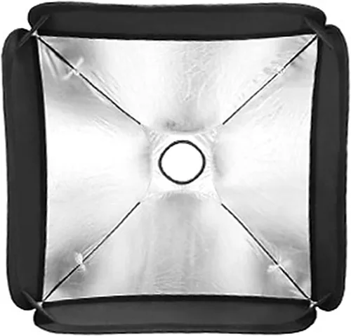 Miniatura 2 de Godox Softbox - Caja de luz plegable portátil de 23.6 in x 23.6 in con adaptador de liberación rápida Bowens Mount Speedring para fotografía
