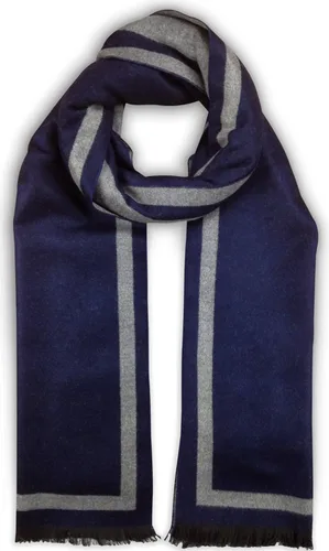 Miniatura 23 de Livativ Bleu Nero Luxurious Winter Scarf for Men – Large Selection of Unique Design Premium Scarves
