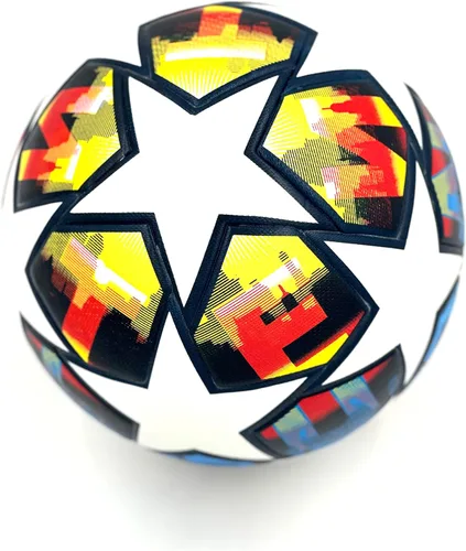 Balón de fútbol de calidad de liga de calidad de Copa del Mundo, tamaño 5, balón de partido termalmente unido - peso oficial de partido - cuero PU