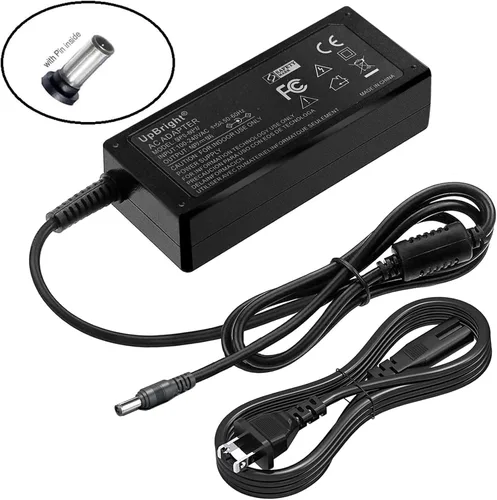 Miniatura 3 de UpBright Adaptador de 14V CA/CC compatible con Samsung CF390 C24F 390 C24F390F C24F390FH C27F390FHE LC24F390FHNXZA C24F390FHU C24F396FHN C24F396FH