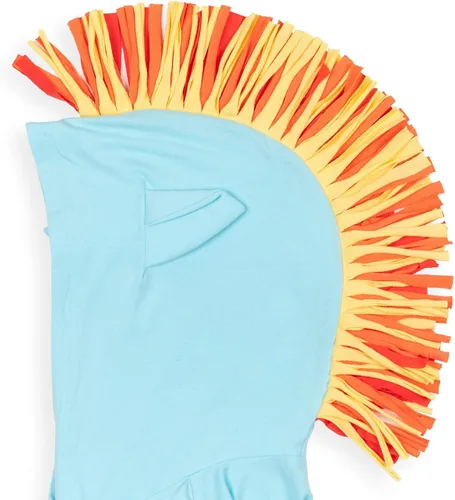 Miniatura 6 de My Little Pony Rainbow Dash Pinkie Pie - Camiseta y leggings para cosplay para niñas de niños pequeños a niños grandes