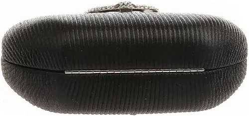 Miniatura 4 de RomanticDesign Elegante bolso de noche para mujer, con lentejuelas brillantes, para fiesta, cóctel, graduación, bolso de novia