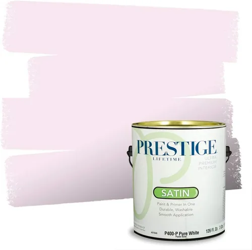 Miniatura 72 de Prestige Paints - Pintura exterior e imprimación en uno, 1 galón, plano, E500-P-A011GP