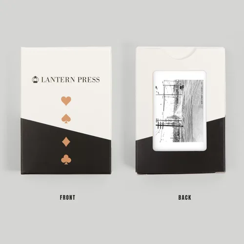 Miniatura 8 de Lantern Press Ballard, Seattle, WA, 15th and Leary, 52 Playing Cards for Adults, Poker Size Card Deck