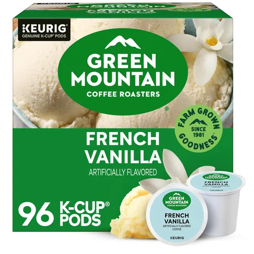 Miniatura 28 de Green Mountain Coffee Selecciones Estacionales de Café Galleta de Canela y Azúcar por Servicio Keurig K-Cup Pods, Café Tueste Claro, 12