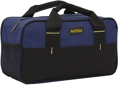 Miniatura 8 de FASTECH Bolsa de herramientas con cremallera de 14 pulgadas, pequeña bolsa de herramientas de boca ancha, bolsa organizadora de herramientas
