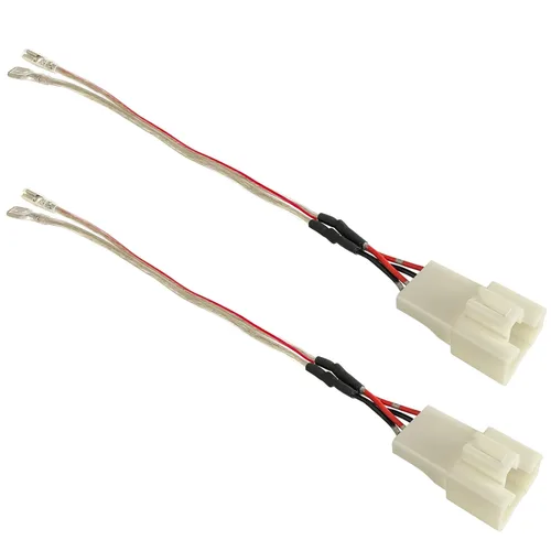 Miniatura 11 de Conector de cable de altavoz tweeter para tablero de Toyota Corolla/Camry 2012-2020, RAV4 2015-2019, adaptador de cable de altavoz para Subaru