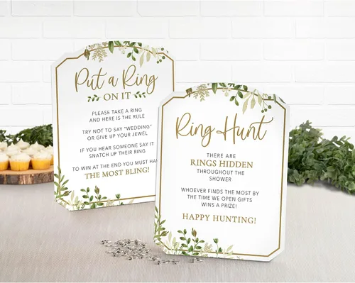 Miniatura 4 de Lillian Rose Put Ring Hunt - Juegos de despedida de soltera, talla única, multicolor