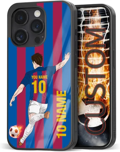 Miniatura 18 de Fundas de teléfono personalizadas con nombre personalizado para iPhone 11, 12, 13, 14 Pro 15, 16 Pro Max Plus Mini, para Samsung Galaxy S22 23 24 25