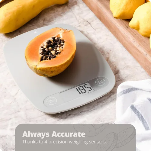 Miniatura 3 de Greater Goods Báscula de cocina esencial y báscula Accucheck (azul)