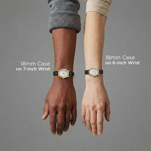 Miniatura 5 de Timex Cavatina - Reloj para mujer, esfera de nácar con caja dorada