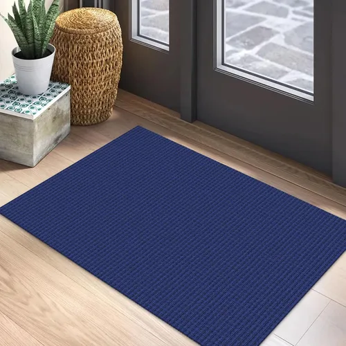 Miniatura 140 de EARTHALL Alfombra de pasillo 3x14 pies, alfombras lavables extra largas para pasillos, tejidas, antideslizante, alfombra trenzada para entrada