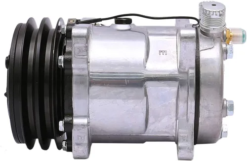 Miniatura 2 de FKG Compresor de CA y embrague de A/C J3741284 apto para Jeep Cherokee 2.1L 1985-1987, Jeep Wrangler 2.5L 1989-1990, Jeep Wrangler 4.2L 1987-1990