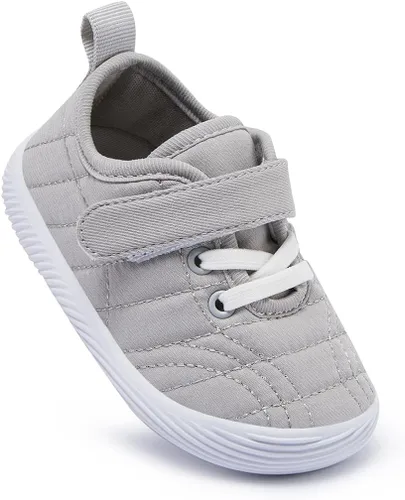 Miniatura 7 de BMCiTYBM Zapatos para caminar de malla transpirable para bebés, niños y niñas, ligeros, antideslizantes, para primeros pasos, 6, 9, 12, 18, 24 meses