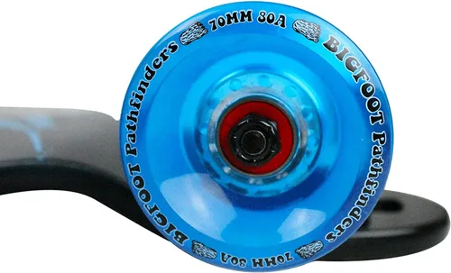 Miniatura 5 de Paradise Longboard Drop Through Complete Cruiser - Monopatín Sun Splash, 9.75 x 39.75 pulgadas
