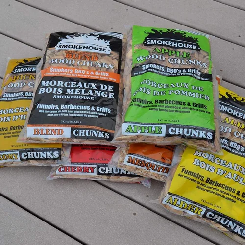Miniatura 7 de Smokehouse Productos Todos los trozos de madera con sabor natural para ahumar