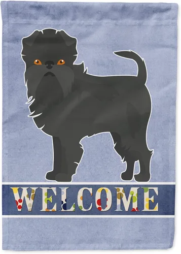 Miniatura 109 de Caroline's Treasures CK3647CHF - Bandera de bienvenida con diseño de bulldog francés, manga grande, para porche, para colgar en la pared, poliéster