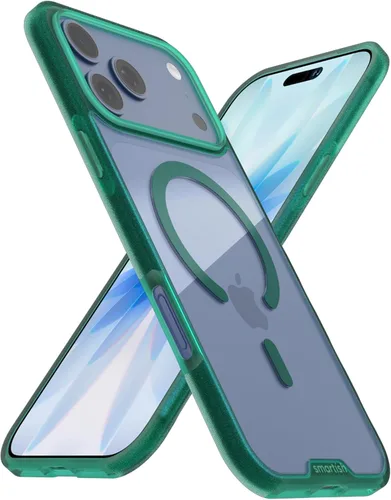 Miniatura 79 de Smartish® - Funda MagSafe transparente para iPhone 17, Gripmunk, funda delgada magnética [ligera + protectora], cubierta de agarre delgada
