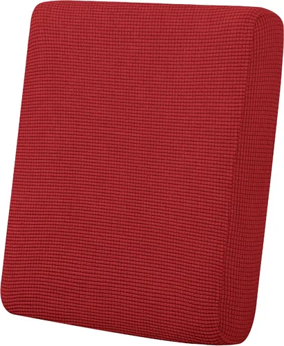 Miniatura 66 de Easy-Going - 4 Fundas de cojín elásticas para sofá seccional, izquierda/derecha, en forma de L, funda de asiento antideslizante, suave, flexible
