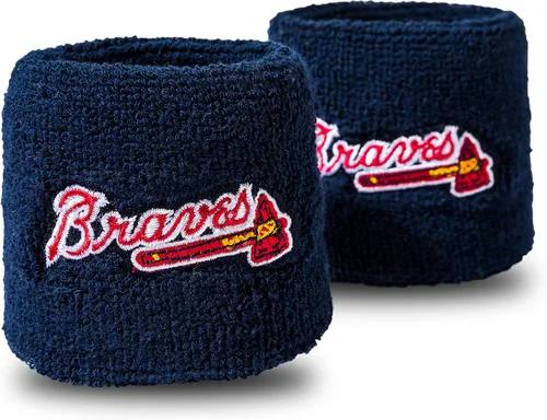 Miniatura 26 de Franklin Sports MLB - Pulseras de béisbol con licencia del equipo, pulseras de sudor con logotipo del equipo de la MLB, ideales para disfraces