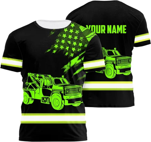 Miniatura 14 de Sudadera con capucha de alta visibilidad para hombre, ropa de trabajo de seguridad Hi Vis con diseño reflectante