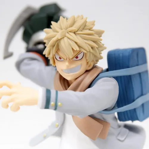 Miniatura 3 de Banpresto My Hero Academia BRAVEGRAPH # 1 vol.3 Bakugou Katuki PVC Figure Figurine 12cm