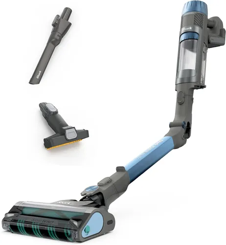 Miniatura 10 de Shark PowerDetect - Aspiradora inalámbrica de mano, potente succión, filtración HEPA, autonomía de 70 minutos, para alfombras y suelos duros