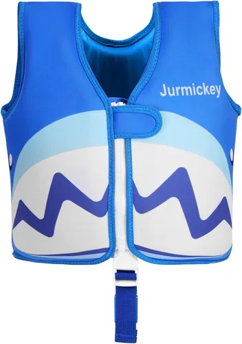 Miniatura 2 de Chaleco de natación para niños pequeños, chaleco de natación para niños y niñas con correas de seguridad ajustables, diseño moderno flotadores